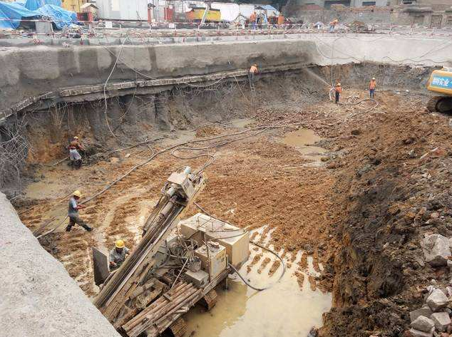 红河深基坑工程常见破坏形式